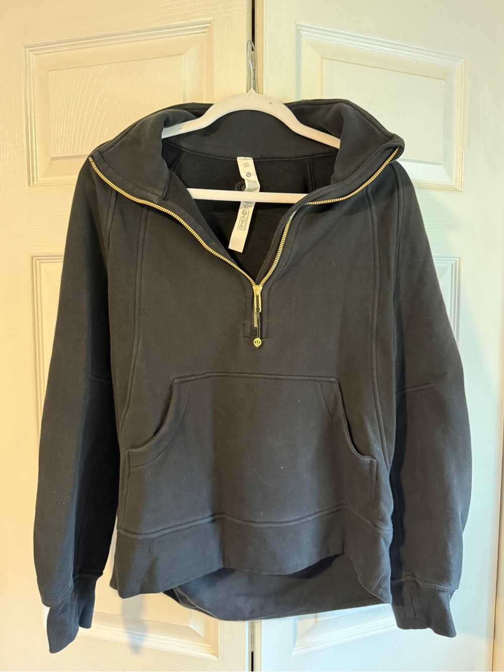 Lululemon Scuba Oversized Funnel-Neck Half Zip *Long